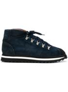 Doucal's Trekking Sneakers - Blue