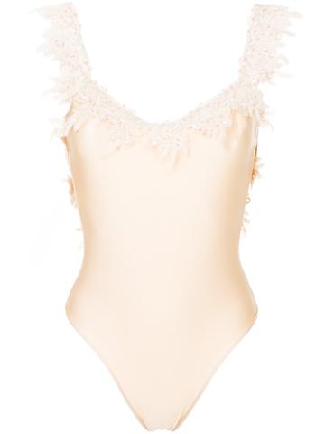 La Reveche Principessa Swimsuit - Nude & Neutrals