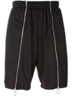 Christopher Shannon Zip Detail Track Shorts