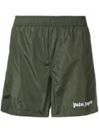 Palm Angels Classic Swim Shorts - Green