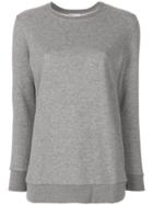 Red Valentino Knitted Sweater - Grey