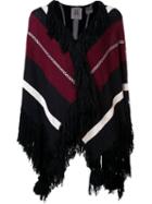 Figue 'kathmandu' Poncho, Women's, Black, Alpaca