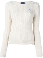 Polo Ralph Lauren 'julianna' Sweater - White