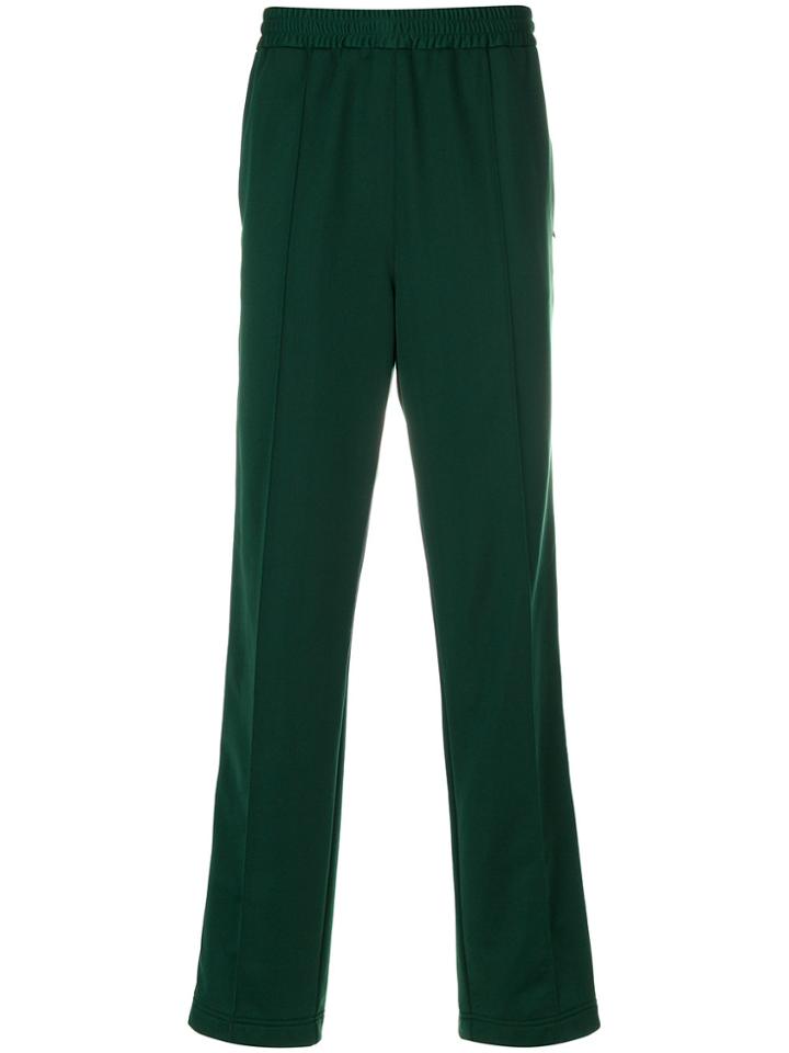 Msgm Stripe Detail Tracksuit Bottoms - Green