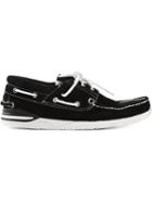 Visvim 'hockney Folk' Deck Shoes