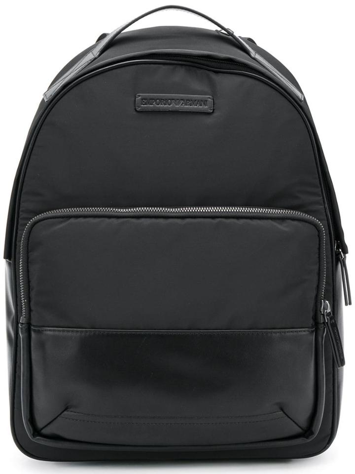 Ea7 Emporio Armani Basic Backpack - Black