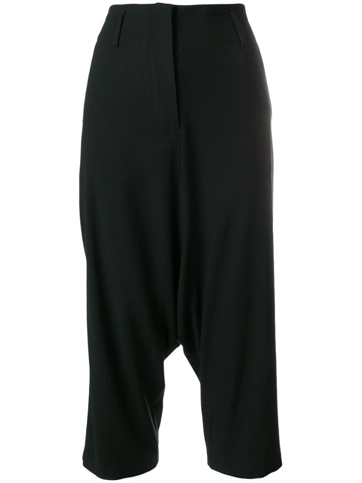 Ivan Grundahl Nesir Drop Crotch Trousers - Black