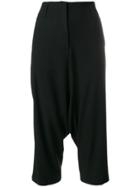 Ivan Grundahl Nesir Drop Crotch Trousers - Black