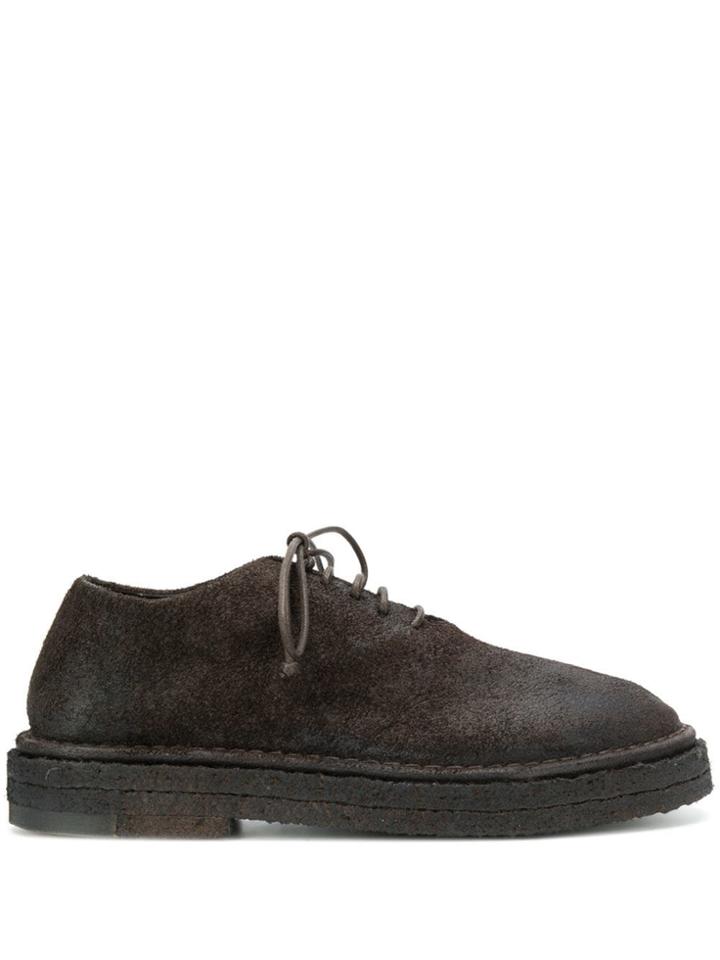 Marsèll Chunky Sole Derby Shoes - Brown