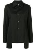 Comme Des Garçons Comme Des Garçons Elongated Side Panel Shirt - Black