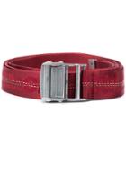 Off-white Tonal Lettered Logo Belt