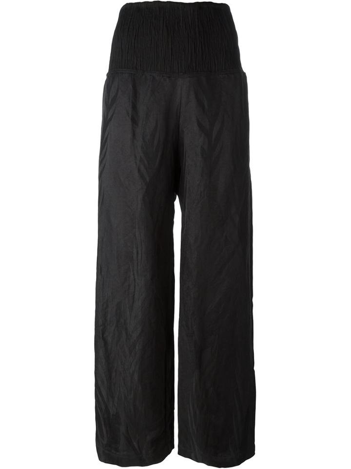Simona Tagliaferri Textured Trousers
