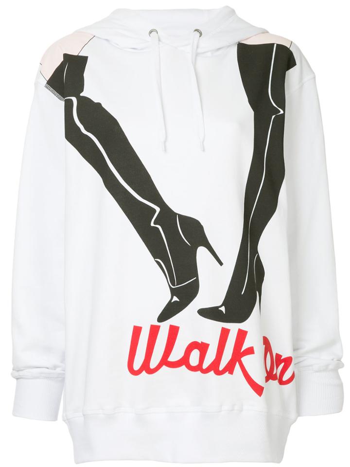 Yazbukey Walk On The Wild Side Hoodie - White