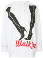 Yazbukey Walk On The Wild Side Hoodie - White