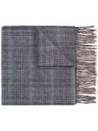 Gieves & Hawkes - Plaid Scarf - Men - Cashmere - One Size, Cashmere