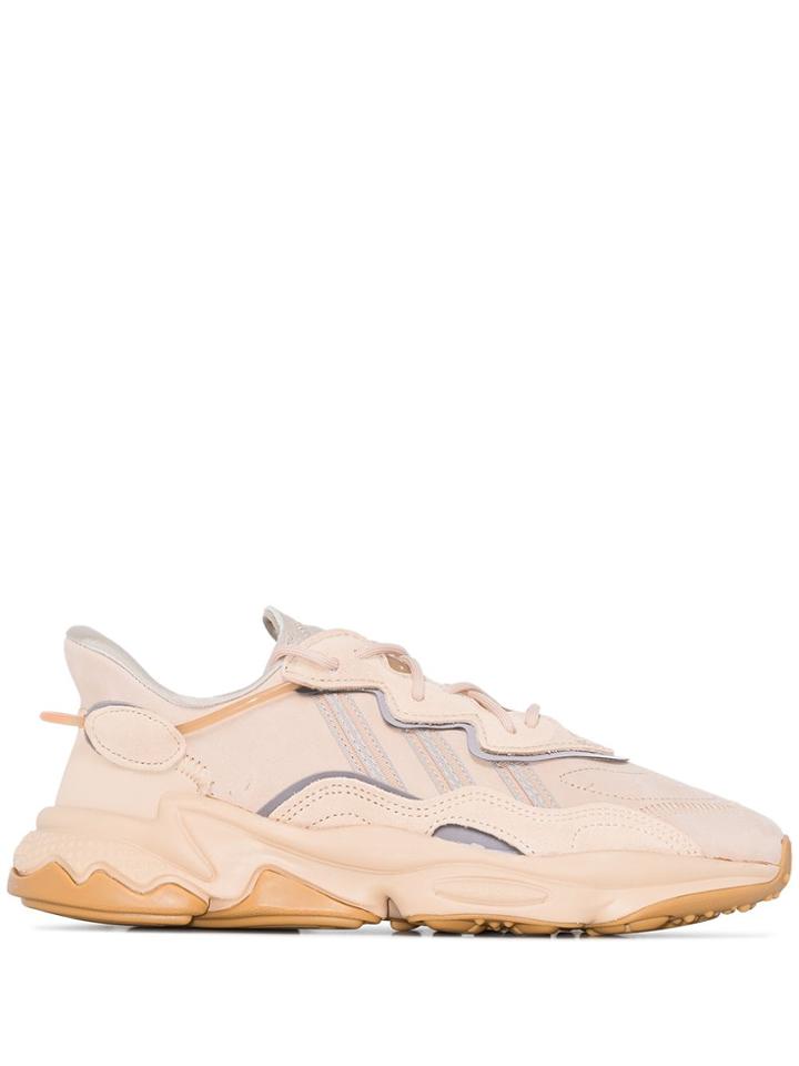 Adidas Ozweego Suede Low Top Sneakers - Neutrals