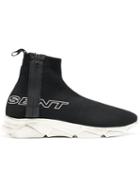 Represent Sock-style Sneakers - Black