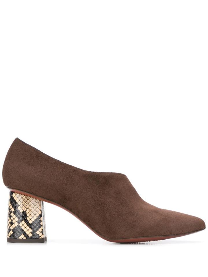 Chie Mihara Loa Pumps - Brown