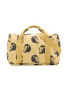 Moumout Lion Print Changing Bag - Neutrals