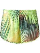 Lygia & Nanny Printed Shorts, Women's, Size: 40, Yellow, Polyester/spandex/elastane