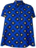 Aspesi Printed Shirt - Blue