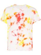 The Elder Statesman Tie-dye T-shirt - Orange