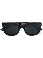 Gucci Eyewear Rectangle Frame Sunglasses - Black