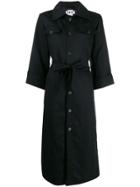 Hope Saint Military Style Coat - Black
