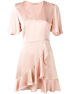 Twin-set Ruffle Mini Dress - Rosa