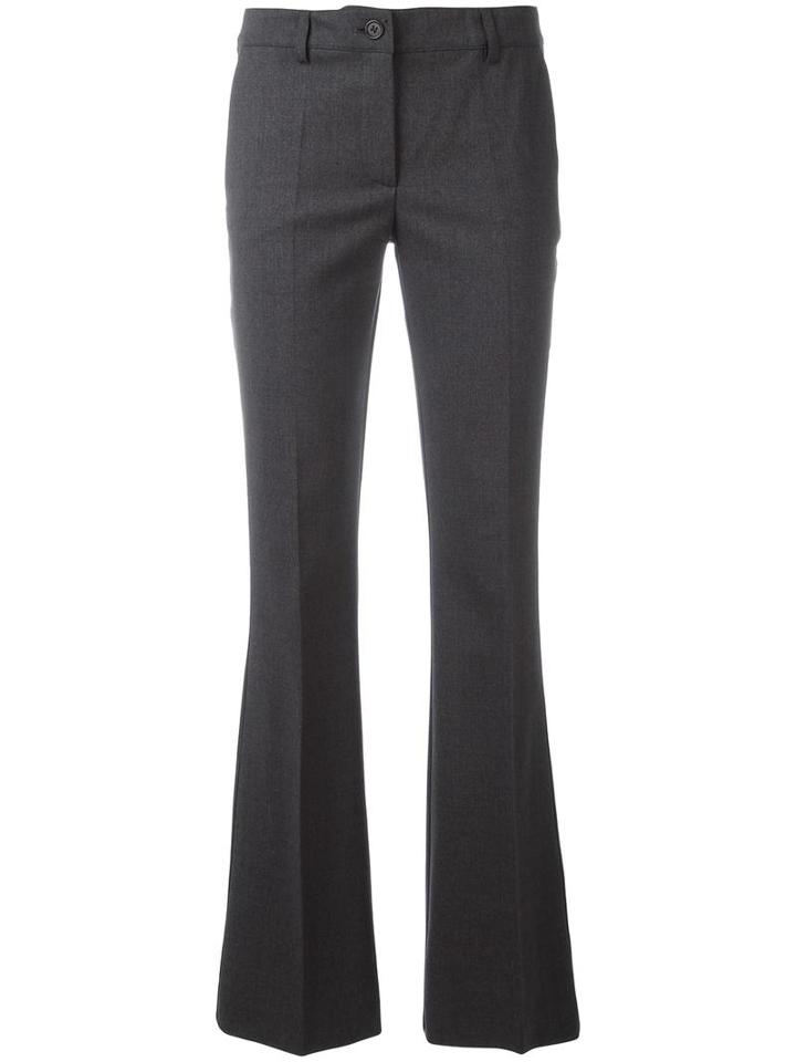 P.a.r.o.s.h. 'lilyxy' Trousers, Women's, Size: Xs, Grey, Spandex/elastane/virgin Wool