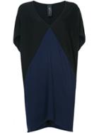 Zero + Maria Cornejo Oversized Panel Blouse - Black