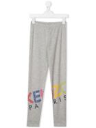 Kenzo Kids Logo Sweatpants - Grey