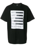 Raf Simons Square Print T-shirt - Black