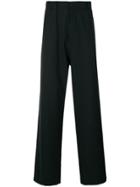 Maison Margiela Oversized Tailored Trousers - Blue