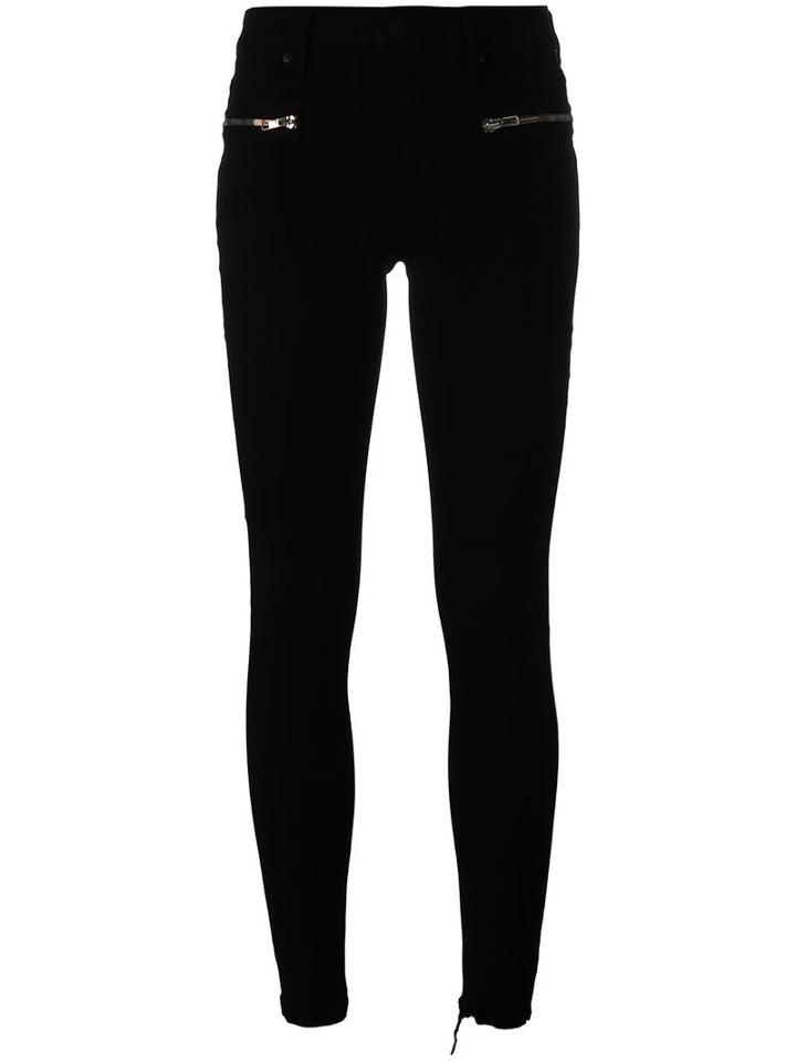 Rta Skinny Jeans, Women's, Size: 25, Black, Cotton/spandex/elastane/polyester