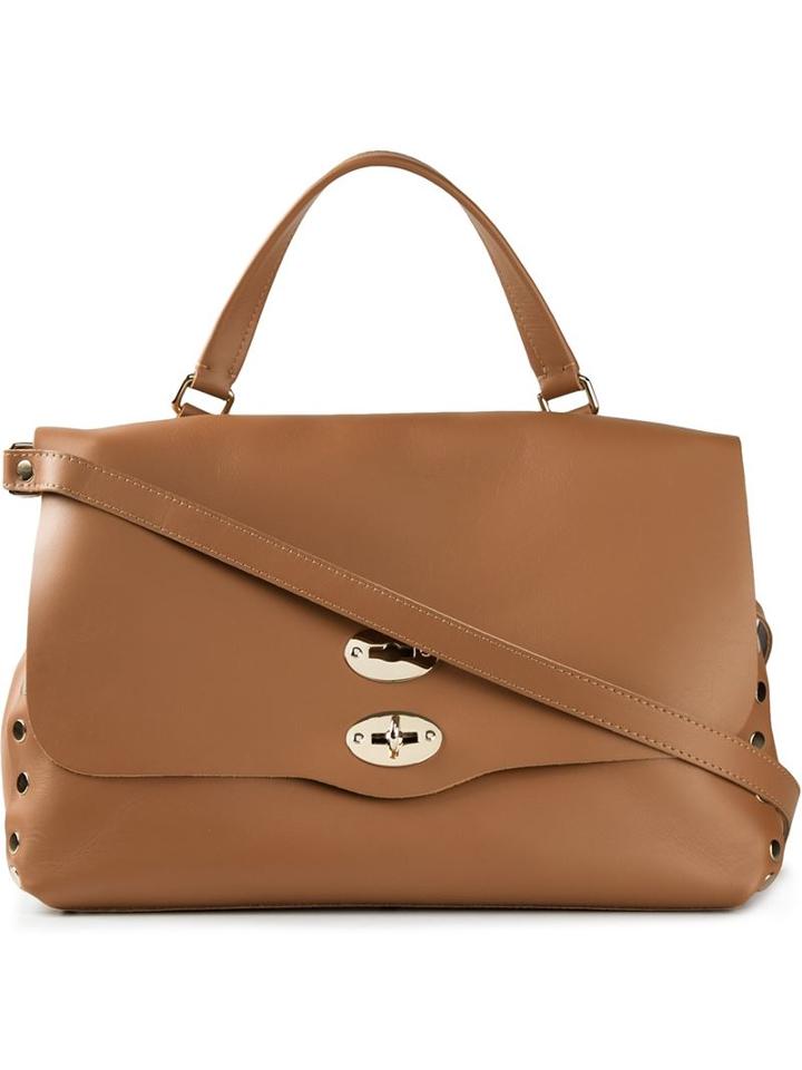 Zanellato - Medium Postina Satchel - Women - Calf Leather - One Size, Brown, Calf Leather