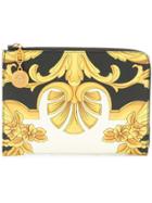 Versace Versace - Woman - Barocco Cluth - Yellow & Orange