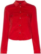 Filles A Papa Fap Edwin Ls Sht Btn Dwn Wstrn Styl Vlv - Red