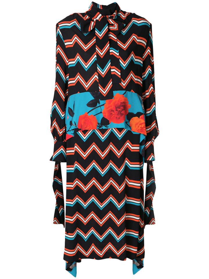 Msgm Abito Dress - Black