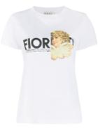 Fiorucci Fiorangels Slim-fit T-shirt - White