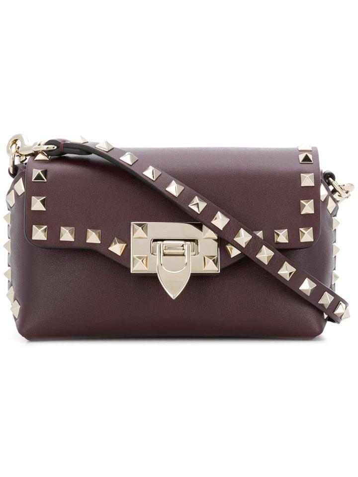 Valentino Valentino - Woman - Rockstuds Mini Crossbody Baby New - Pink
