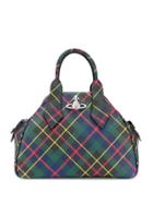 Vivienne Westwood Yasmine Derby Bag - Blue