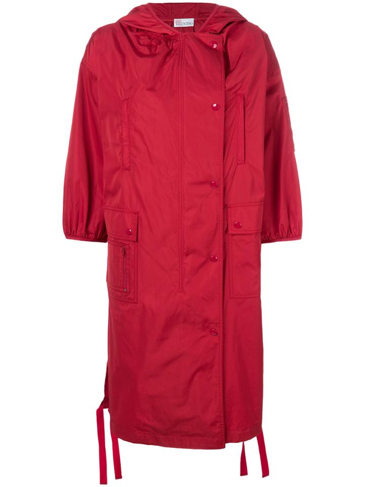 Red Valentino Anorak Coat