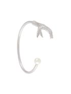 Givenchy Pearl Rooster Leg Bracelet, Women's