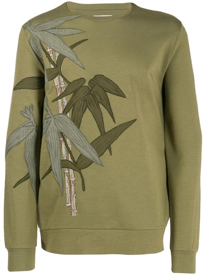 Etro Bamboo Embroidered Sweatshirt - Green