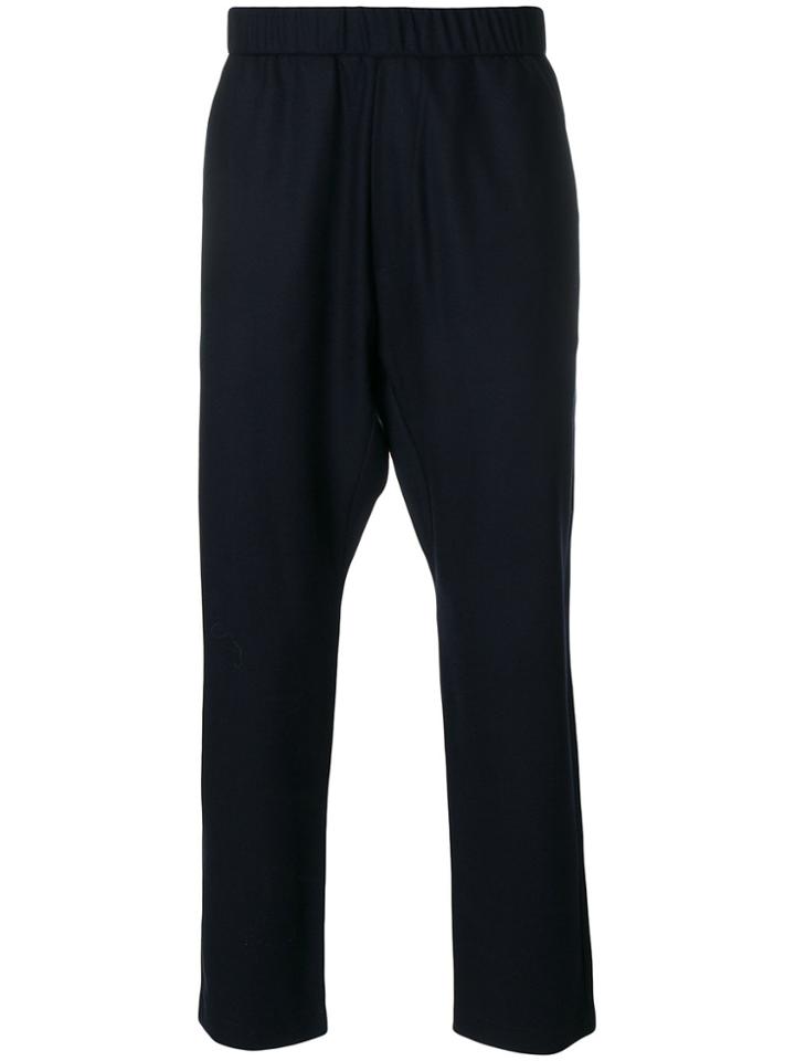 Barena Casual Tailored Trousers - Blue