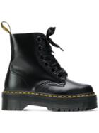 Dr. Martens Molly Buttero Boots - Black
