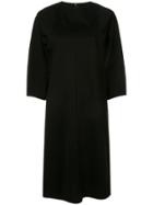 Des Prés Oversized Midi Dress - Black
