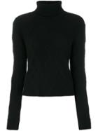 Cashmere In Love Cashmere Tess Jumper - Black
