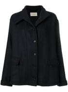 Holland & Holland Oversized Jacket - Blue